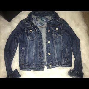 Demi Jean Jacket